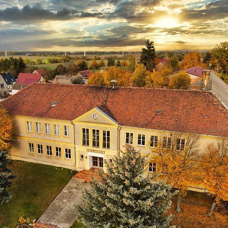 Hotel Spreewaldschule Langengrassau Luaran gambar